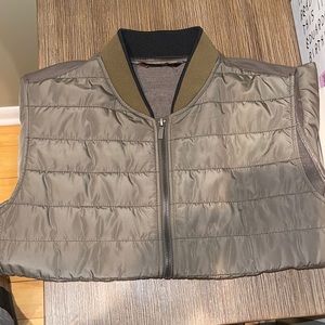Zara jacket vest